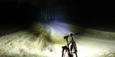 cree waterproof bike light