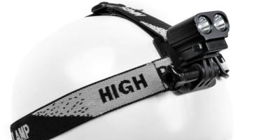 gopro ultra bright headlamp for running skiing camping